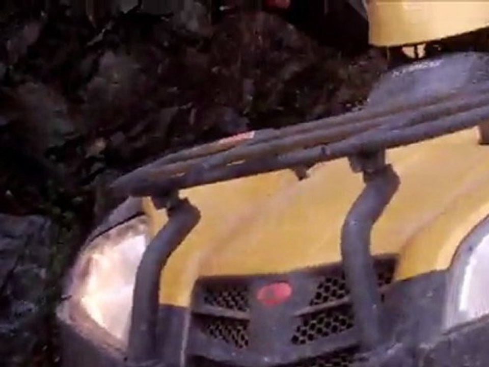 QUAD SUD Vidéo 3 du 06 Novembre 2011