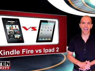 Amazon Kindle Fire VS Apple Ipad 2 - Top Ten Differences Review
