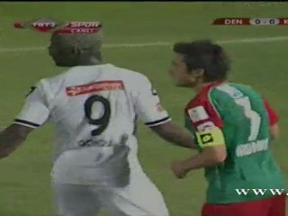 Denizlispor Karşıyakamız maçı ilk yarısı