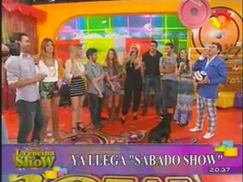 Pedro en la Cocina 20 (Paula y Despedida de Solteros 3) - 12 de Noviembre