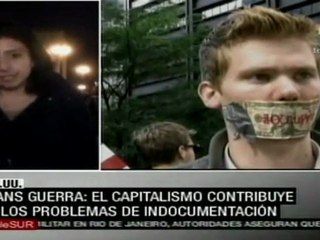 Movimiento Ocupa Chicago se vincula con luchas de migrantes