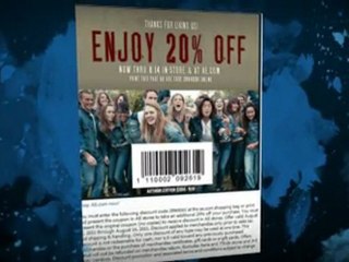 American Eagle Coupons November 2011