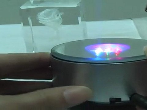 Unboxing 3D Rotatable Engraved Crystal Rose with Seven ...