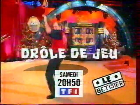 Bande Annonce De L'emission Drôle De Jeu Mai 1998 TF1
