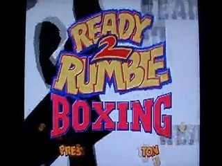 First Level - Only - Ready 2 Rumble Boxing - Playstation