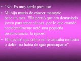 Sindrome de Fatiga Cronica - Cancer de senos