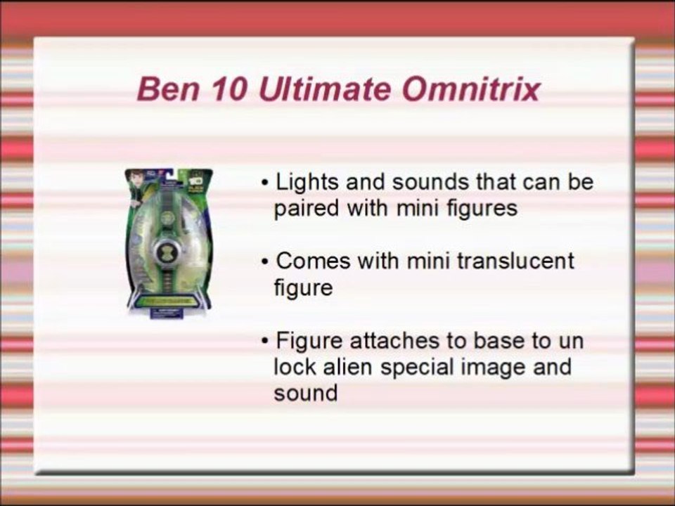 Your Child Will Love This : Ben 10 Ultimate Omnitrix Toy
