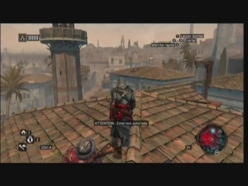 Test video Assassin's creed révélations par Gameboy26 note:16/20