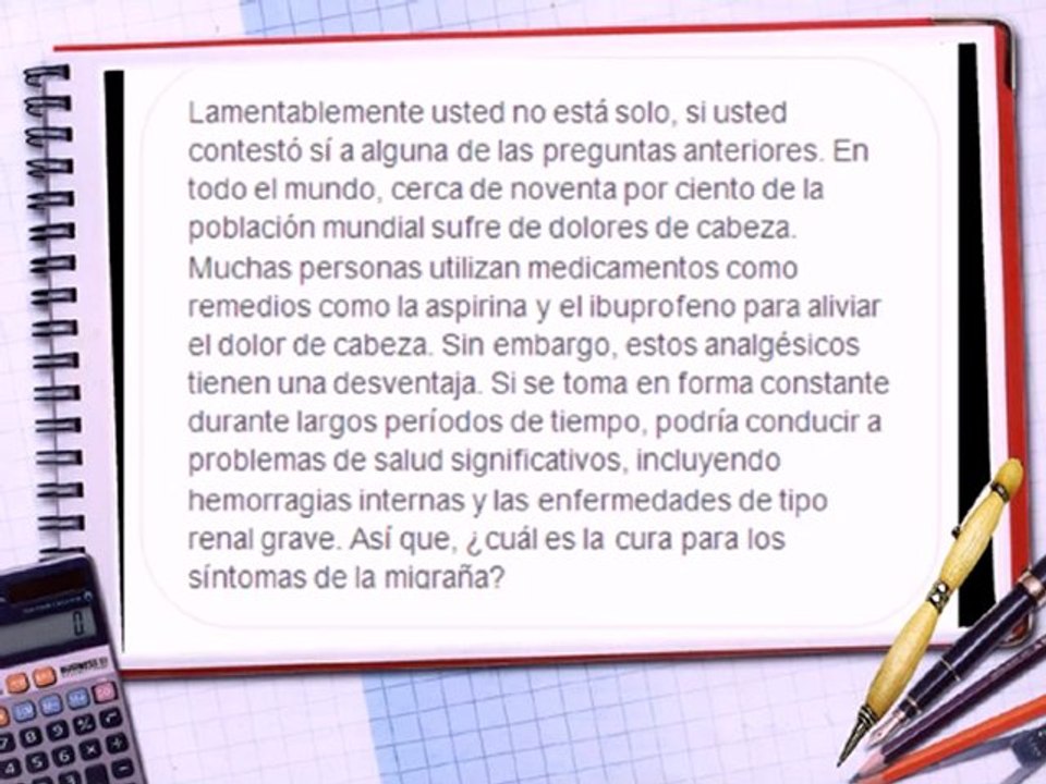 Remedios Caseros Para el Dolor de Cabeza Intenso