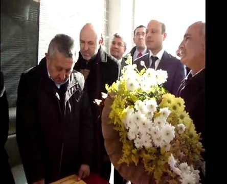 SU VE ORMAN BAKANIMIZ SN. VEYSEL EROĞLU BOLVADİN'DEKİ TESİSLER AÇILIŞ VE TEMEL ATMA TÖRENİNDE 2011/3