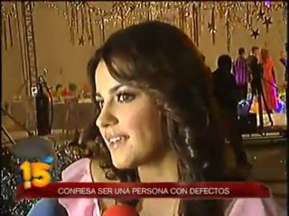 Maite Perroni pide respetar sus espacios intimos