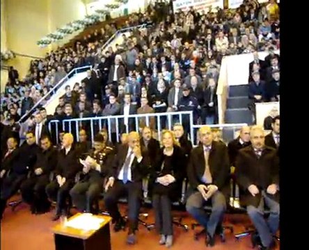 SU VE ORMAN BAKANIMIZ SN. VEYSEL EROĞLU BOLVADİN'DEKİ TESİSLER AÇILIŞ VE TEMEL ATMA TÖRENİNDE 2011/4