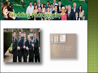 Wedding Photography Studios