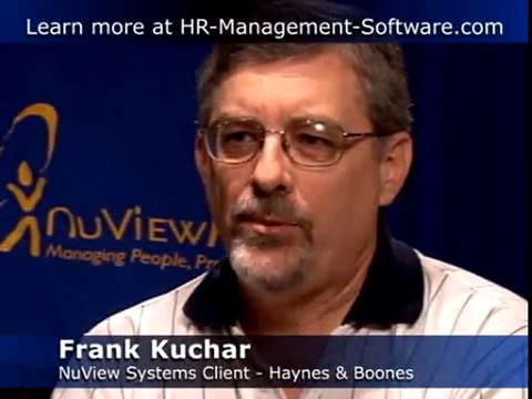 Human Resources Database Software, NuView Systems ...