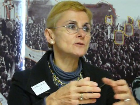 UA2011 - Intervention (4) Annie Lacroix-Riz sur La stratégie de la défaite à l'UA 2011 du M'PEP par M-PEP