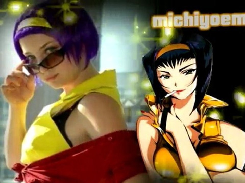 cosplay   michiyoemi o  aidensdame cowboy bebop faye valentine