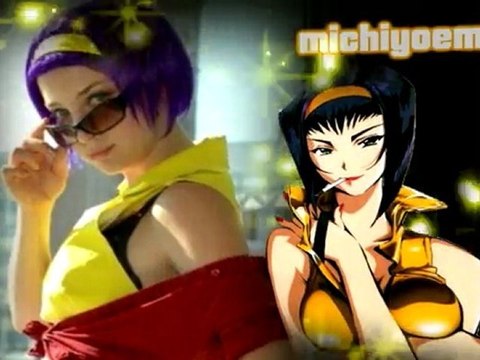cosplay michiyoemi o aidensdame cowboy bebop faye valentine
