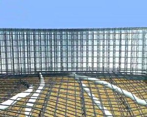 Leaderpool, piscine en béton armé