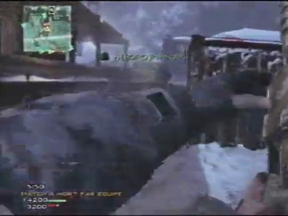 les différents types de jeux dans MW3: match à mort par équipes