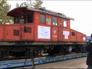 Električka, ktorá prevážala muníciu: Po 70 rokoch späť v Bratislave! (topky)