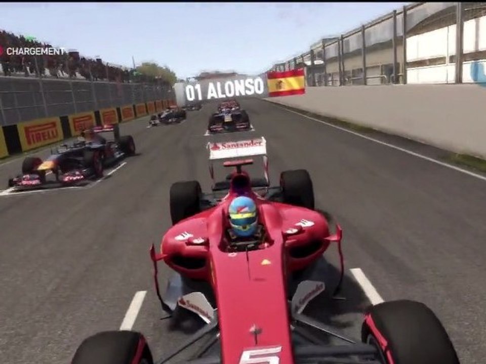Video Test - F1 2011 avec Factor