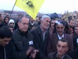 PKK'li Cevdet Örtaş'ın cenaze töreni - YÜKSEKOVA HABER