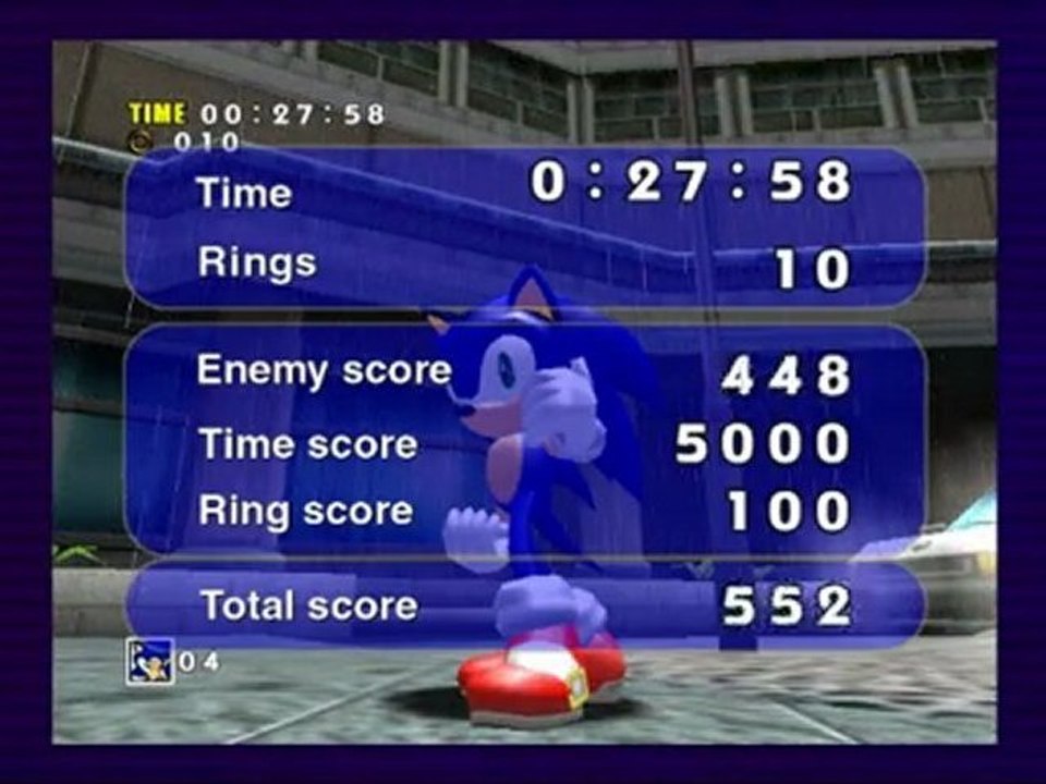 Sonic DX [Histoire Sonic] Sonic parée pour de nouvelle aventure !