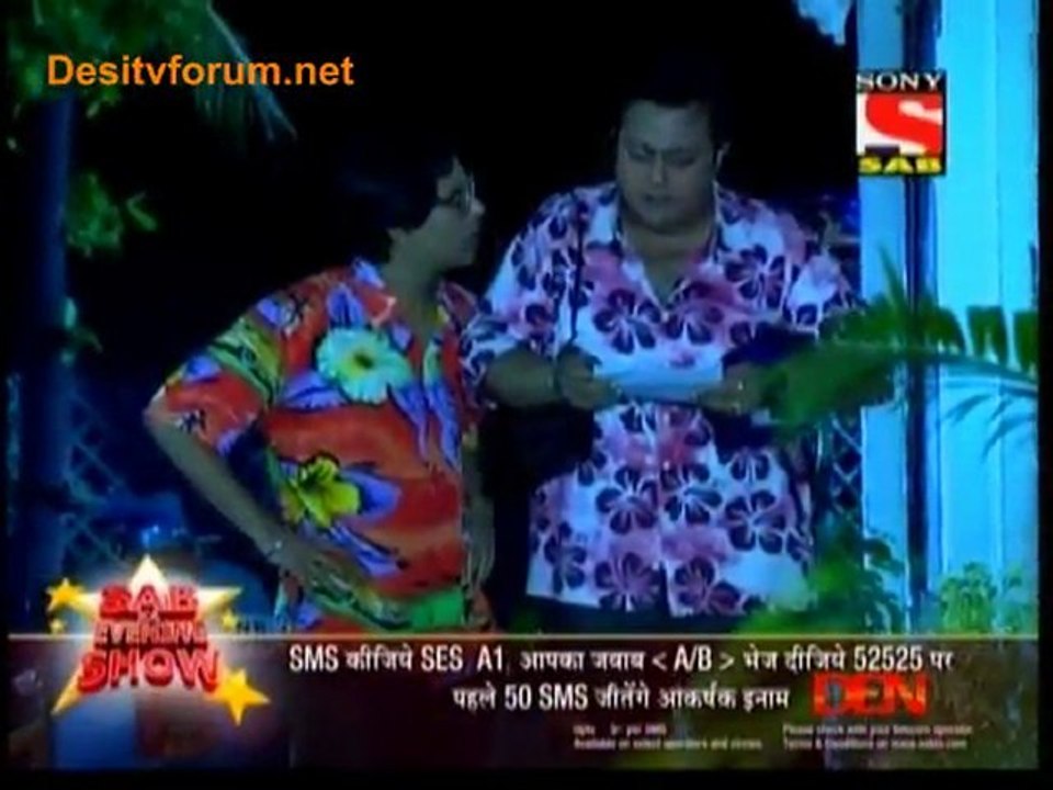 Oye Bunty Bubloo Oye - 5th November 2011 Video Watch Online - P2