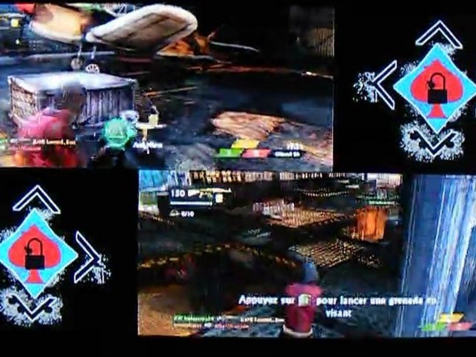 présentation du match à mort 3 équipes avec quinteflush sur uncharted 3 partie 1