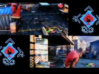 présentation du match à mort 3 équipes avec quinteflush sur uncharted 3 partie 2