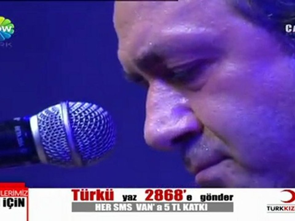 "Türkülerimiz VAN İçin"  Mazlum ÇİMEN & Suavi - Başımın Belası