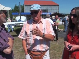 Le Fieseler Storch , à l'aéro-club d'Ambert