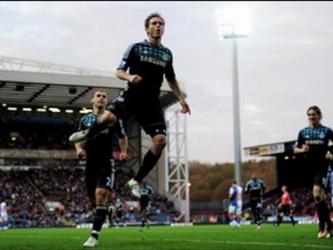 Blackburn 0-1 Chelsea Lampard great-header, Cech superb-saves