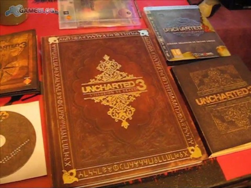 Uncharted 3 Unboxing (Collector + Guide)