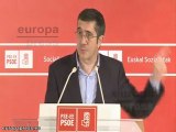López reivindica el valor de los votos al PSE de 2008