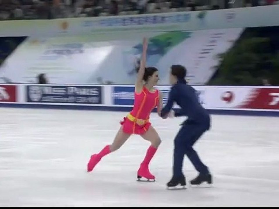 Charlotte Lichtman & Dean Copely - 2011 Cup Of China - Free Dance