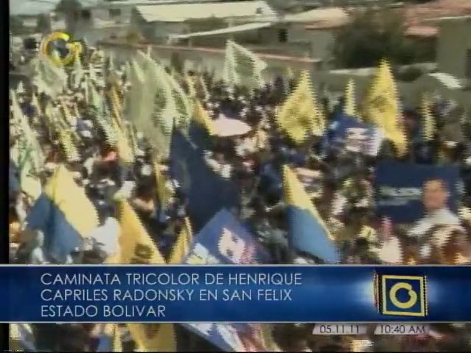 Capriles: Caída de la producción de oro se debe a un Estado generador de obstáculos