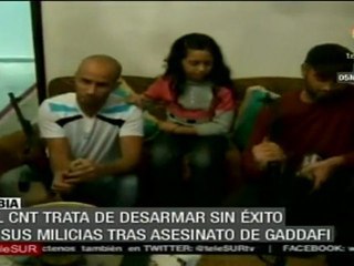 El CNT trata de desarmar sin éxito a sus milicias