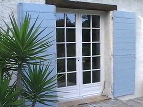 volets provençaux a Roquefort les Pins,Cannes