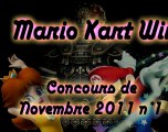 Mario Kart WII - Concours de Novembre 2011 n° 1