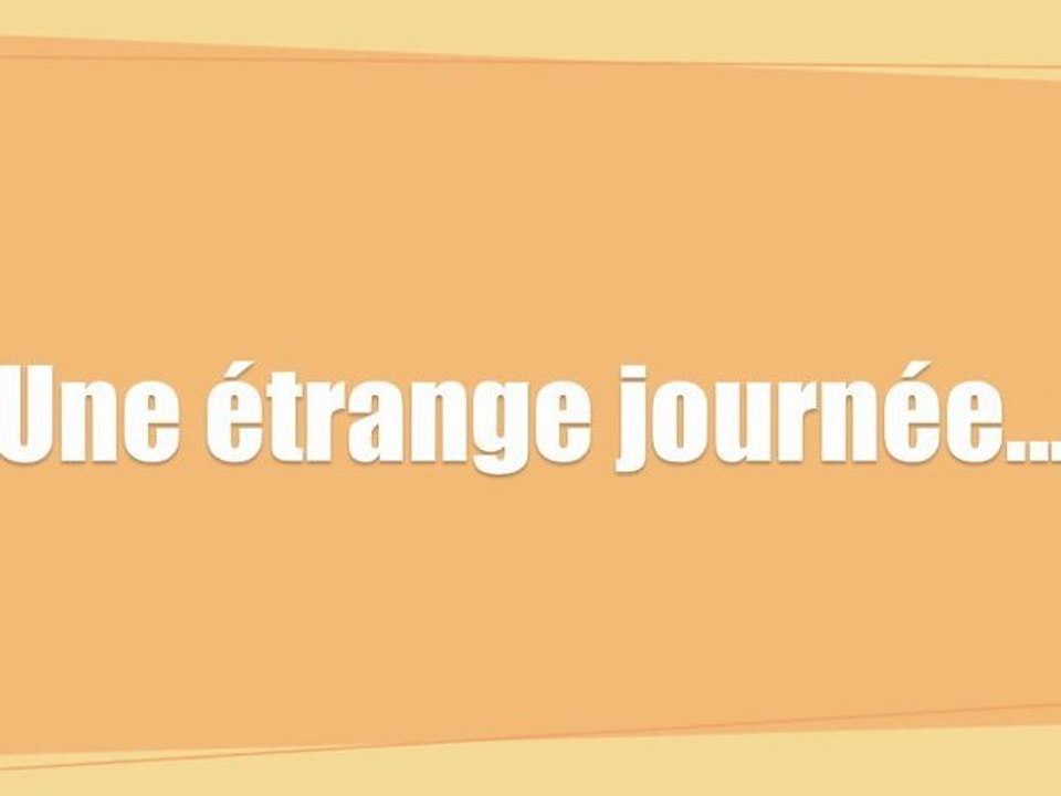 Stop-motion #2 (Une étrange journée)