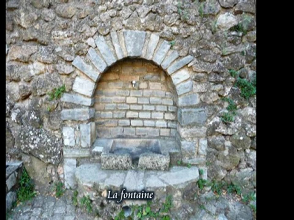 Les Lavagnes - Pégairolles - Source de la Buège