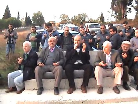 2011 KURBAN BAYRAMI ÇAMLIBEL KÖYÜ MEZARLIK DUA