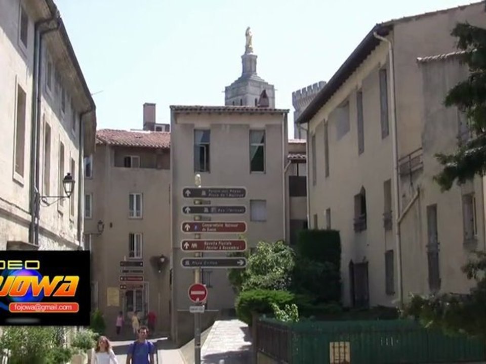 LE PONT D'AVIGNON