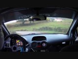 essai  Cublize pour le rallye des monts dôme 2011 JACQUET Alexandre JACQUET Anthony