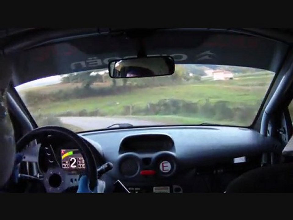 essai  Cublize pour le rallye des monts dôme 2011 JACQUET Alexandre JACQUET Anthony