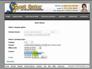 How To Setup A Hosting Account