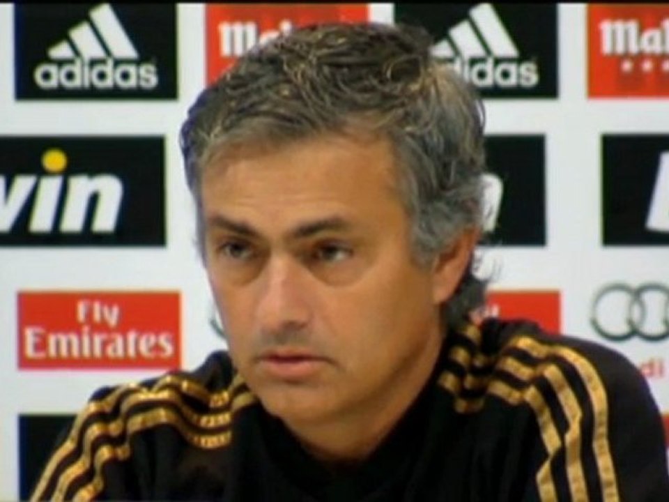 Mourinho: "La squadra va bene così"