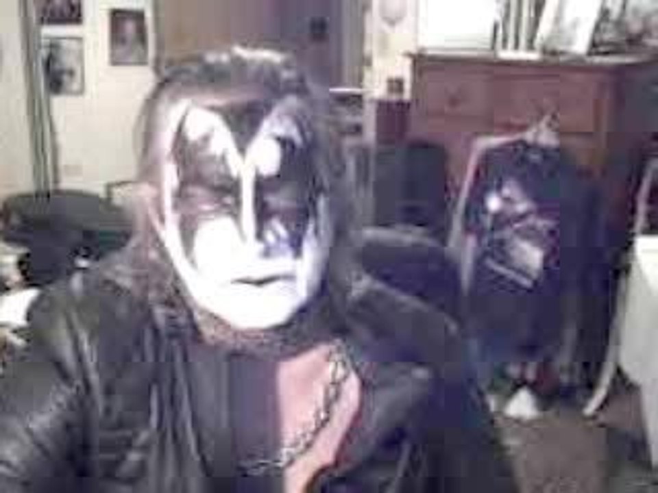 "K.I.S.S."  Hall of Fame Rock and Roll