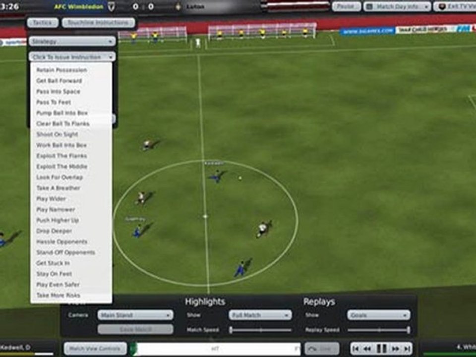 Football Manager Handheld 2012 PSP ISO Download EUR